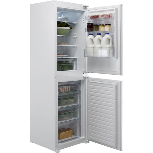 electra ecff165we 50 50 frost free fridge freezer