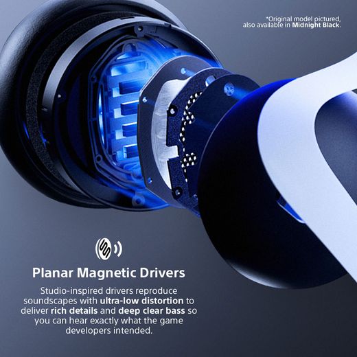 PlayStation PULSE Elite™ - White - Annotation - Magnetic divers shot