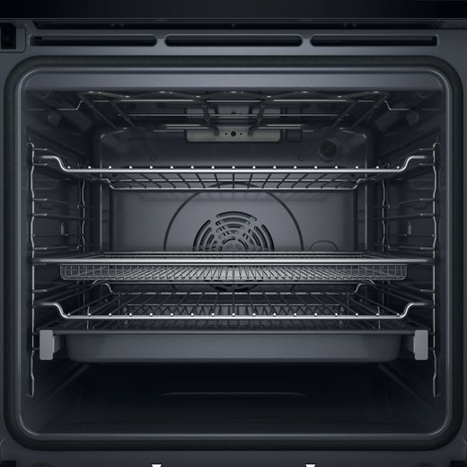 Hotpoint Stainless steel Built-In Oven - Internal shot