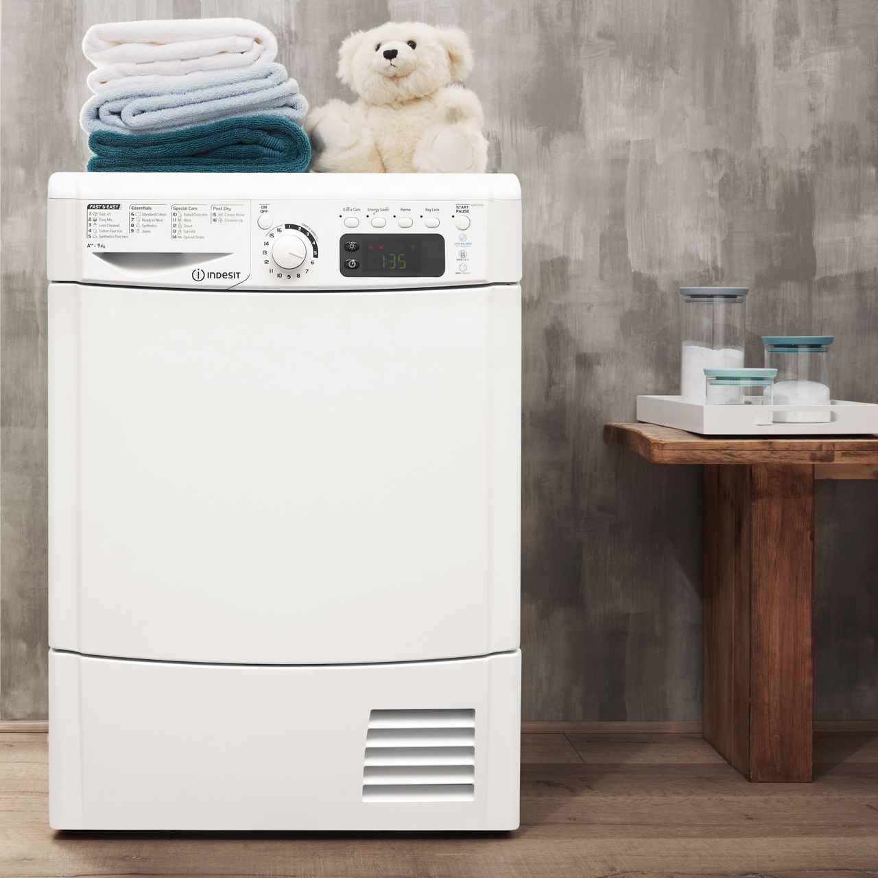 Indesit EDPE945A2ECO 9Kg Heat Pump Tumble Dryer Reviews Updated