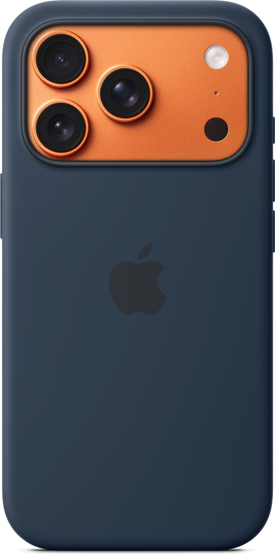 Apple iPhone 17 Pro Silicone Case with MagSafe - Midnight
