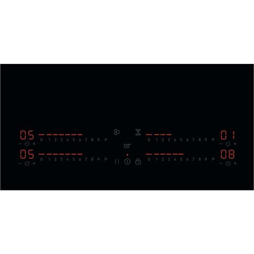 AEG 7000 SenseBoil® TI64IB10FB 60cm Induction Hob - Black - Control panel