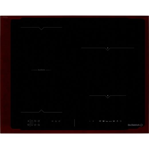 De Dietrich DPI7652B Built In Induction Hob - Black