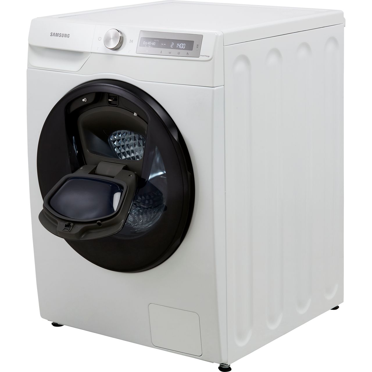 Wd90t654dbh Samsung Washer Dryer White Ao Com