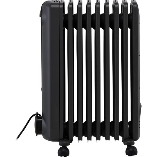 De'Longhi Radia S Oil Filled Radiator 2000W - Black