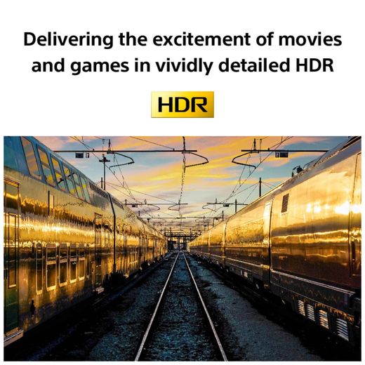 Sony Bravia KD32W800P1U 32" Smart Android TV - Annotation - HDR