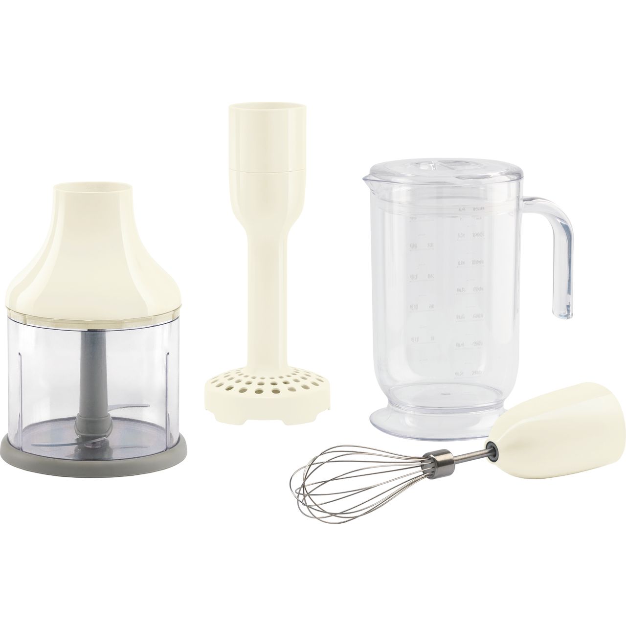 Smeg 50's Retro HBAC01CR Blender Accessories Review