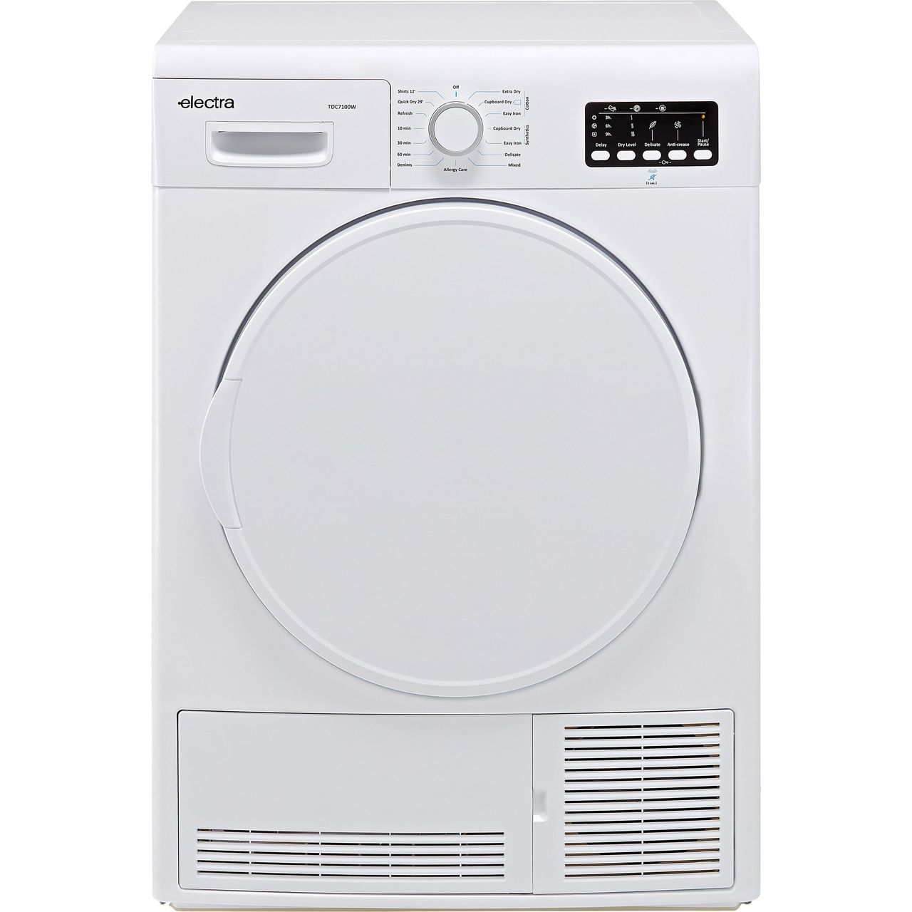 Electra TDC7100W 7Kg Condenser Tumble Dryer Review