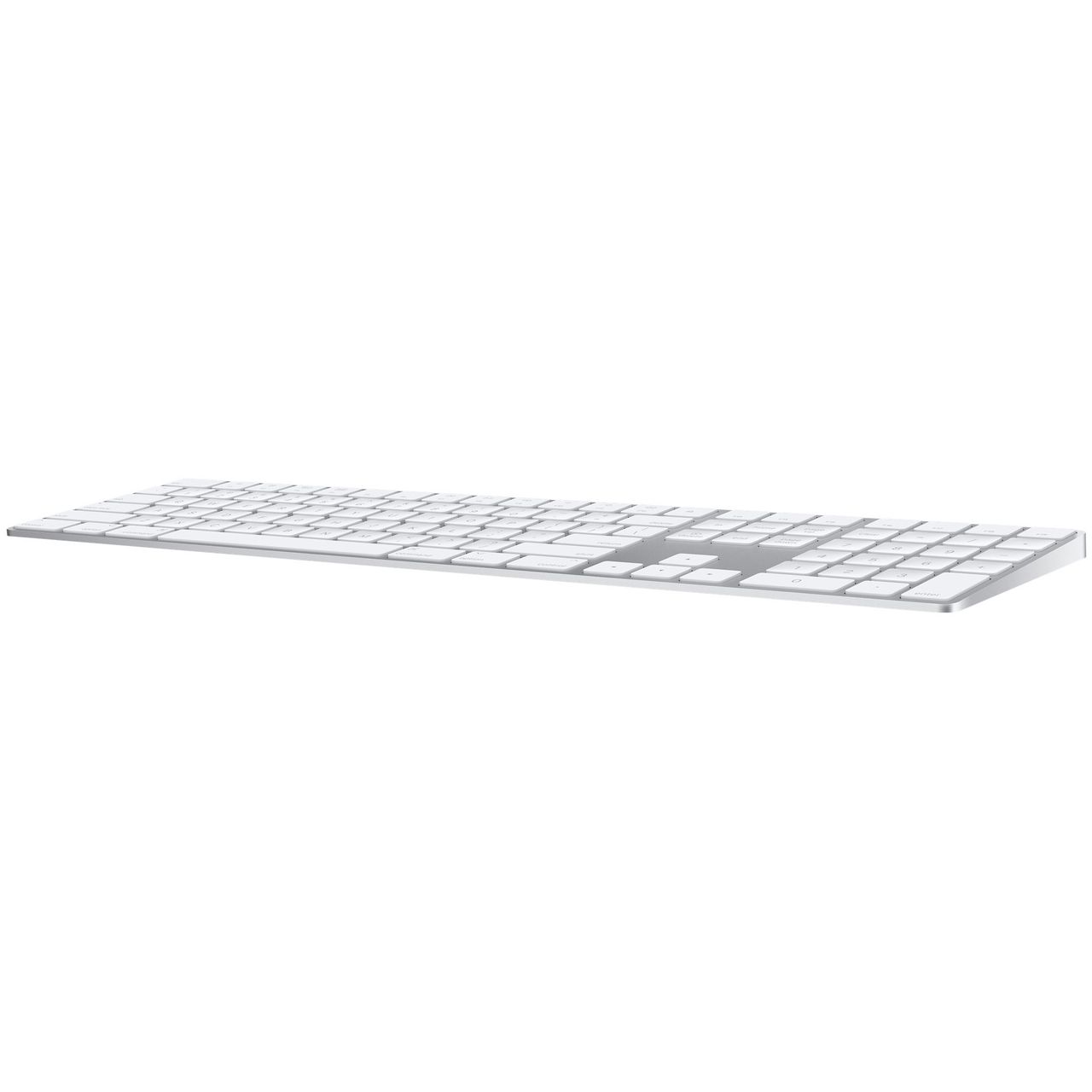 Apple Magic Keyboard with Numeric Keypad - British - Silver