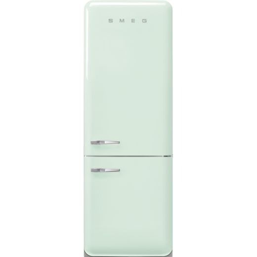 Smeg Right Hand Hinge FAB38RPG5 70/30 Frost Free Fridge Freezer - Pastel Green - E Rated