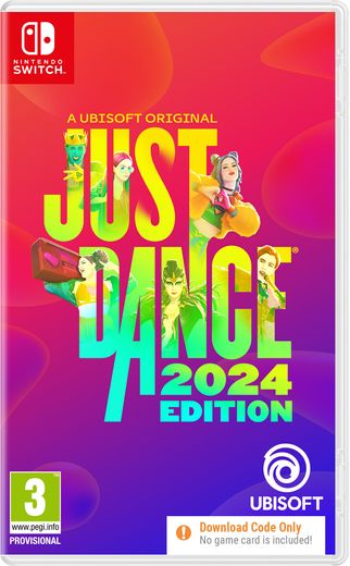 Just Dance 2024 for Nintendo Switch