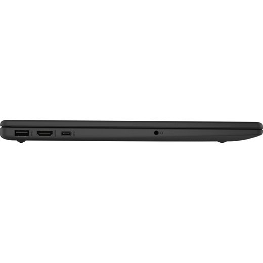 HP 15-fd0062na 15.6" Laptop - Intel® Core™ i5, 512GB SSD, 8 GB RAM - Jet Black - side shot