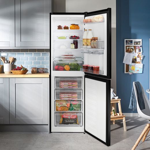 beko fridge freezer cfg1582db