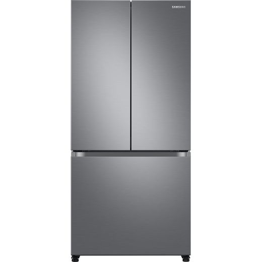Samsung RF50A5002S9 American Fridge Freezer - Brushed Steel - F Rated
