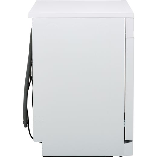 Hisense Standard Dishwasher - White - Side shot