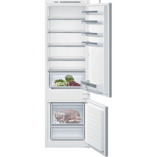 Siemens IQ-300 KI87VVSF0G Built In Fridge Freezer - White