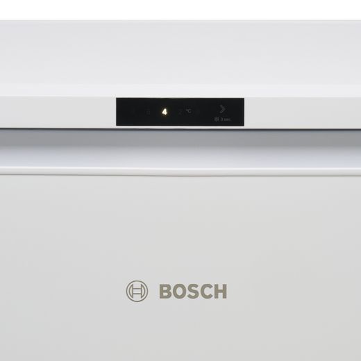 Bosch Series 2 KTL15NWEAG 85cm Small Fridge - White - Control panel