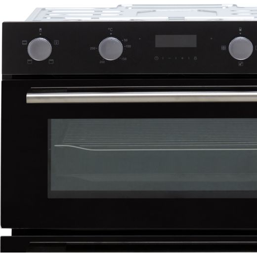 Hisense Built In Electric Double Oven - Black - Control panel