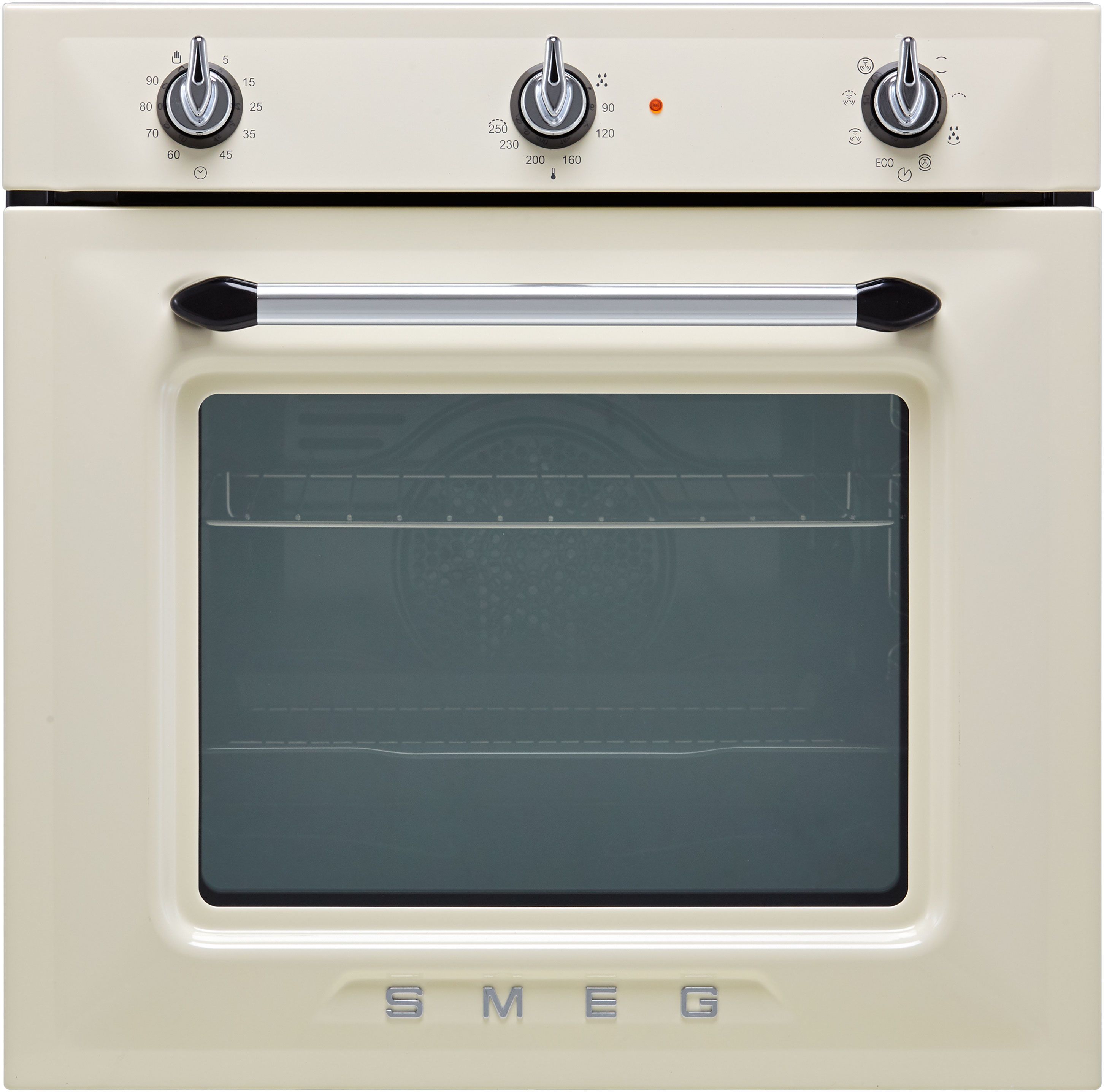 Smeg Victoria SF6905P1 Built In Electric Single Oven - Cream - A Rated, Cream