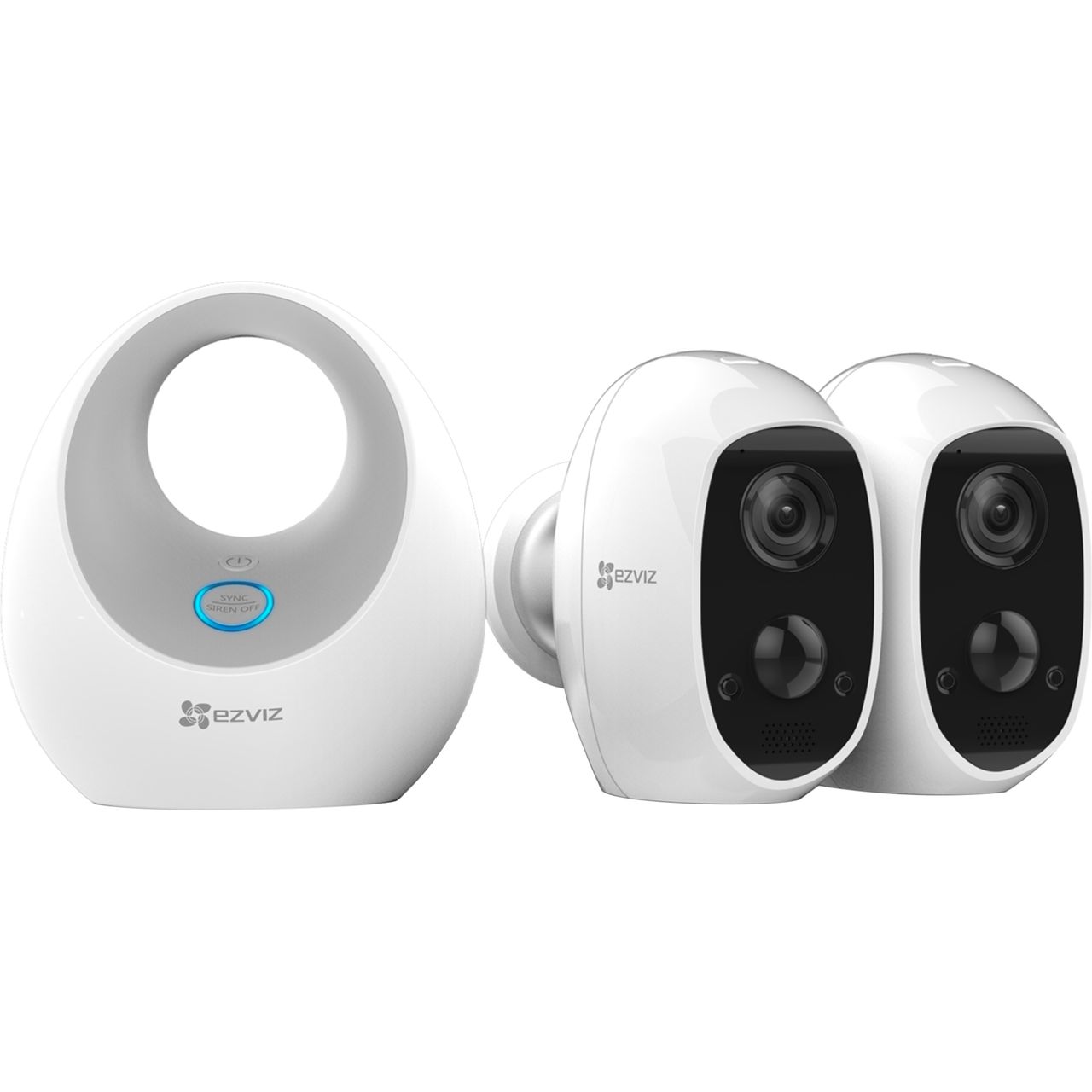 EZVIZ C3A WiFi Smart Security Camera Twin Pack and W2D Hub Full HD 1080p Review