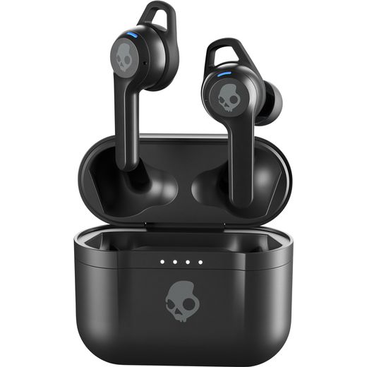 Skullcandy Indy Fuel In-Ear Water Resistant Wireless Bluetooth Headphones - Black