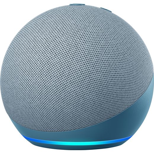 Amazon Echo Dot (4th Gen) Smart Speaker with Amazon Alexa - Blue