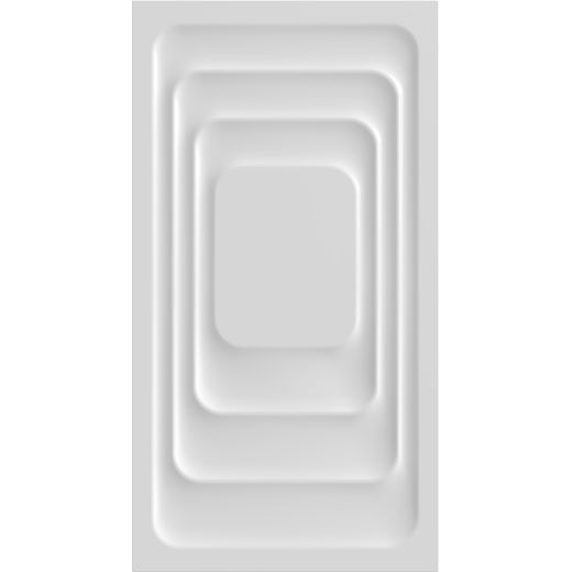 Beko 8Kg / 5Kg Washer Dryer - White - Side shot