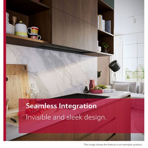 NEFF N90 Cooker Hood - Black - Annotation - Seamless Integration