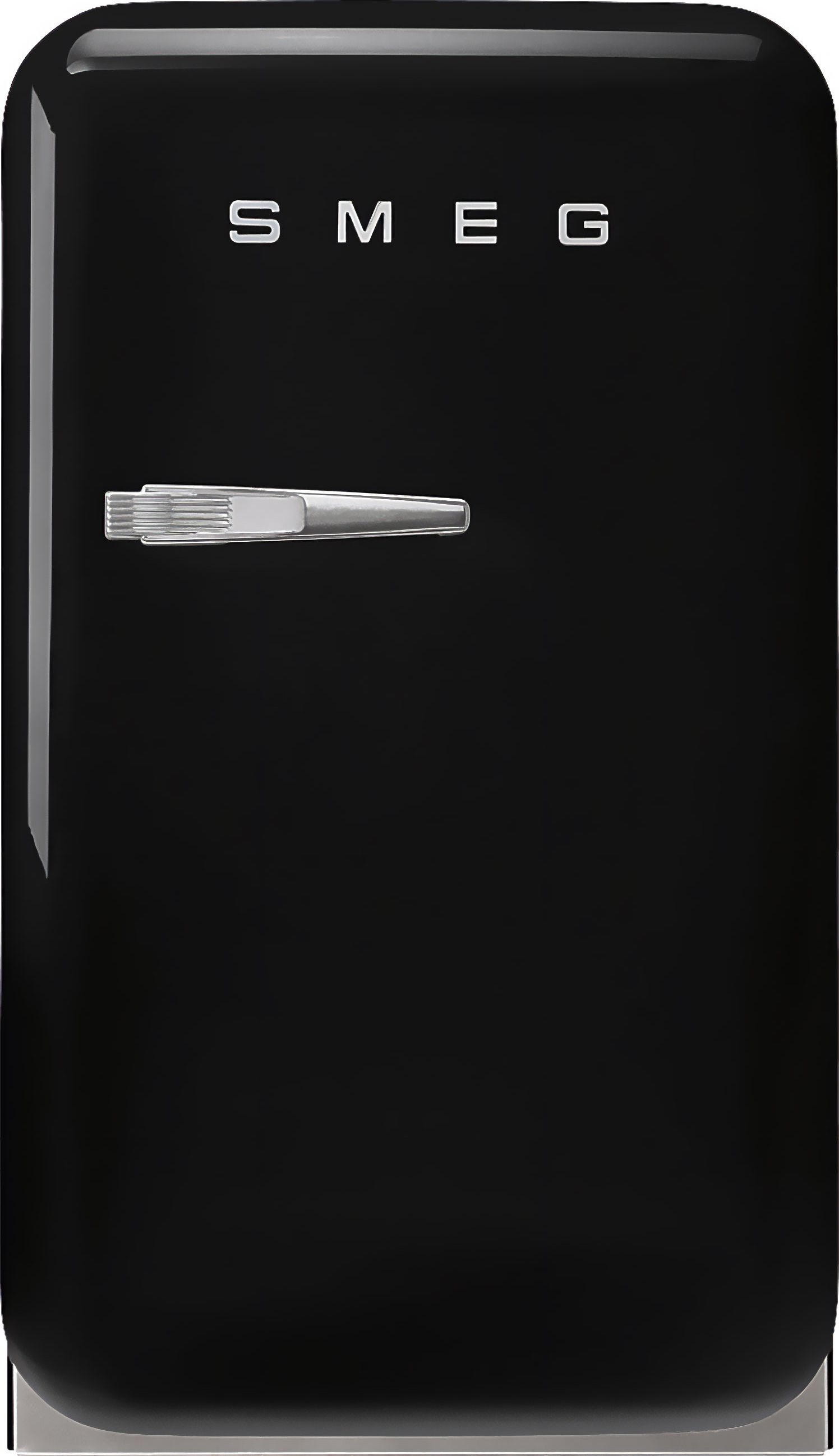Smeg FAB5RBL6 Mini Fridge - Black - 34L Capacity - Retro 50s Style