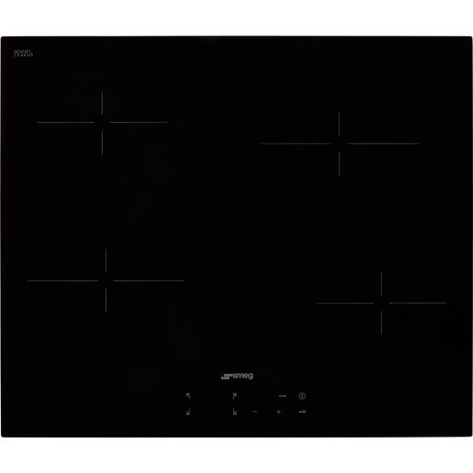 Smeg SE264TD Built In Ceramic Hob - Black