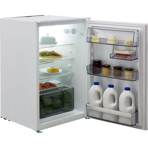 AEG SKE588F1AS Integrated Upright Fridge - Sliding Door Fixing Kit - White - F Rated
