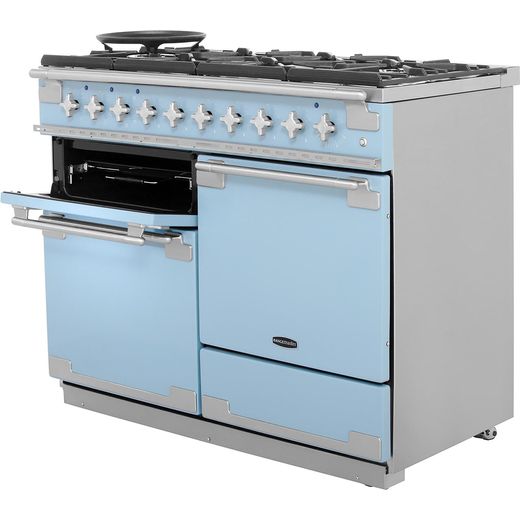 Rangemaster Elise ELS110DFFCA 110cm Dual Fuel Range Cooker - China Blue