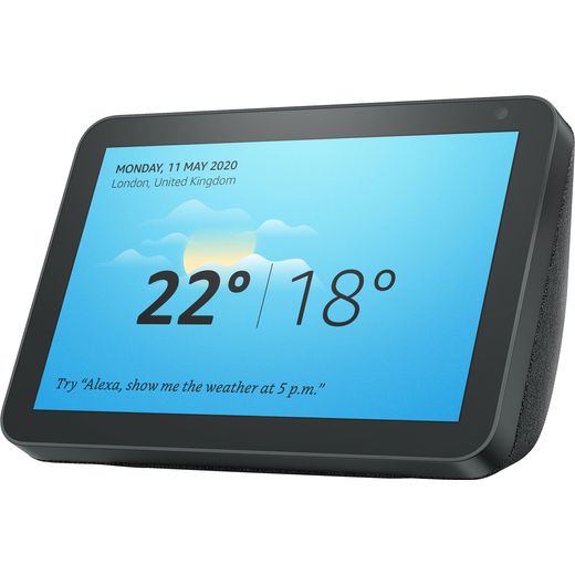 Amazon Echo Show 8 with Alexa - 8" Screen - Charcoal