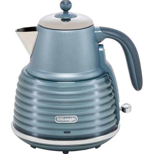 De'Longhi Scolpito KBZS3001.AZ Kettle - Blue