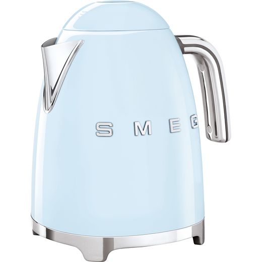 Smeg 50's Retro KLF03PBUK Kettle - Pastel Blue