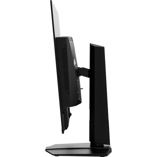 MSI MPG 321URX QD-OLED 4K Ultra HD 31.5" Monitor - Black - Side shot