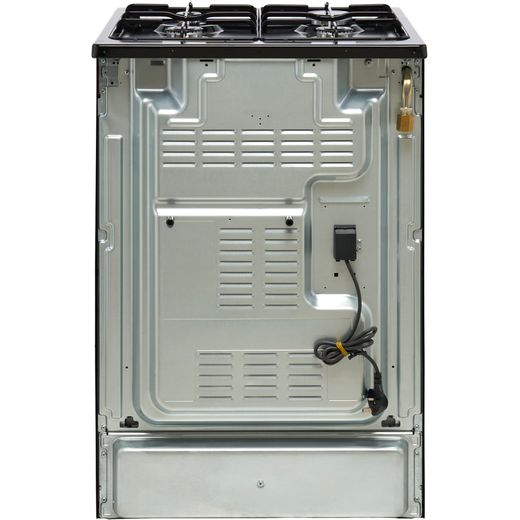 Beko FTG6201K 60cm wide Single Oven Gas Cooker - Black - Back shot
