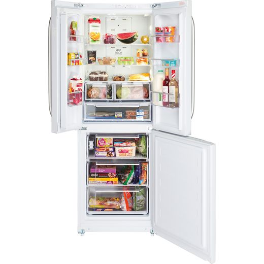 Ffu3dw1 Hotpoint Fridge Freezer White Ao Com