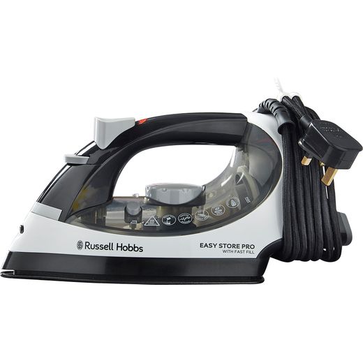 Russell Hobbs 23791 2400 Watt Iron -Black