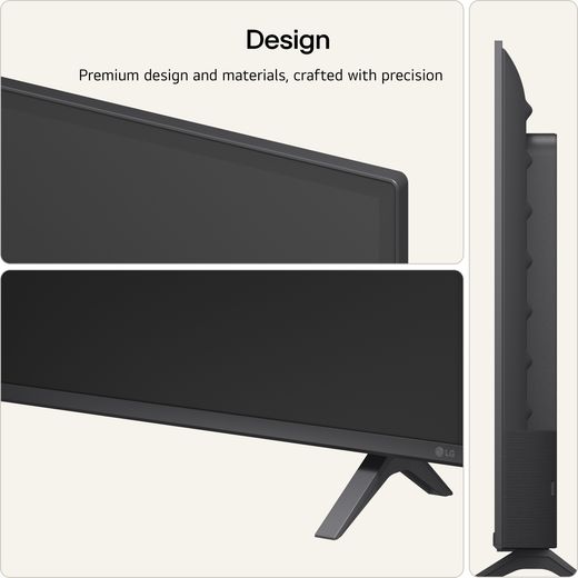 LG NANO AI NU85 43" 4K Ultra HD Smart TV - Annotation - design shot 