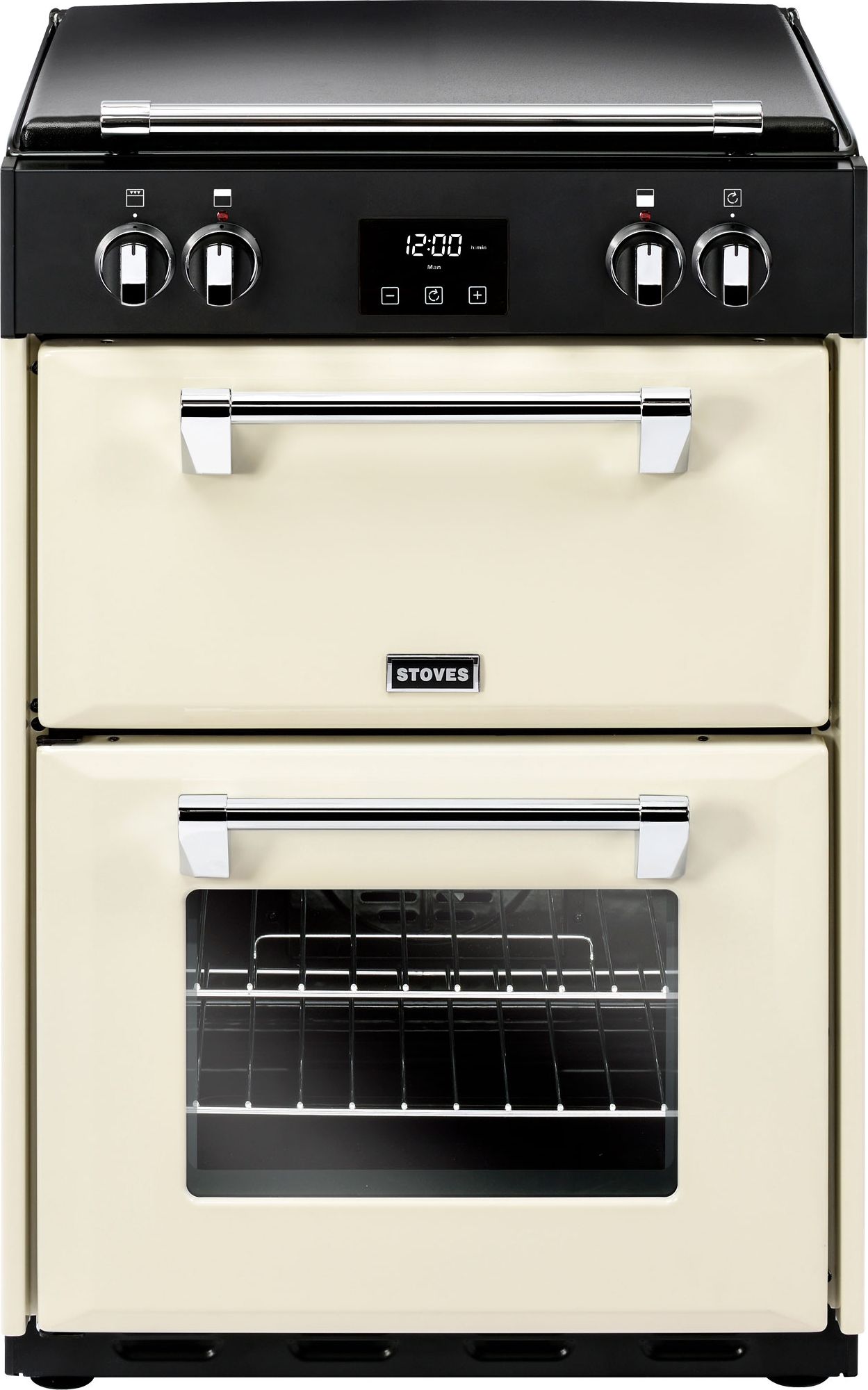 Stoves Richmond600Ei 60cm Electric Cooker with Induction Hob - Cream - A/A Rated, Cream