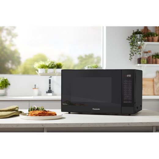 panasonic nn st46kbbpq microwave black