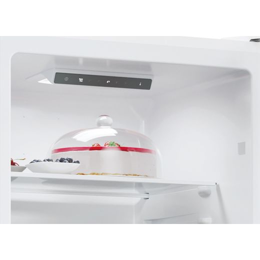 Hoover 50/50 Fridge Freezer - White - Control panel shot