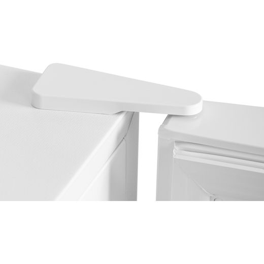 Haden HZ204FF 17cm Upright Freezer - White - Hinge