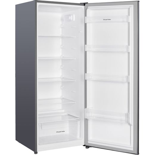 Russell Hobbs RH143LF552E1SS Fridge - Stainless Steel - Doors open