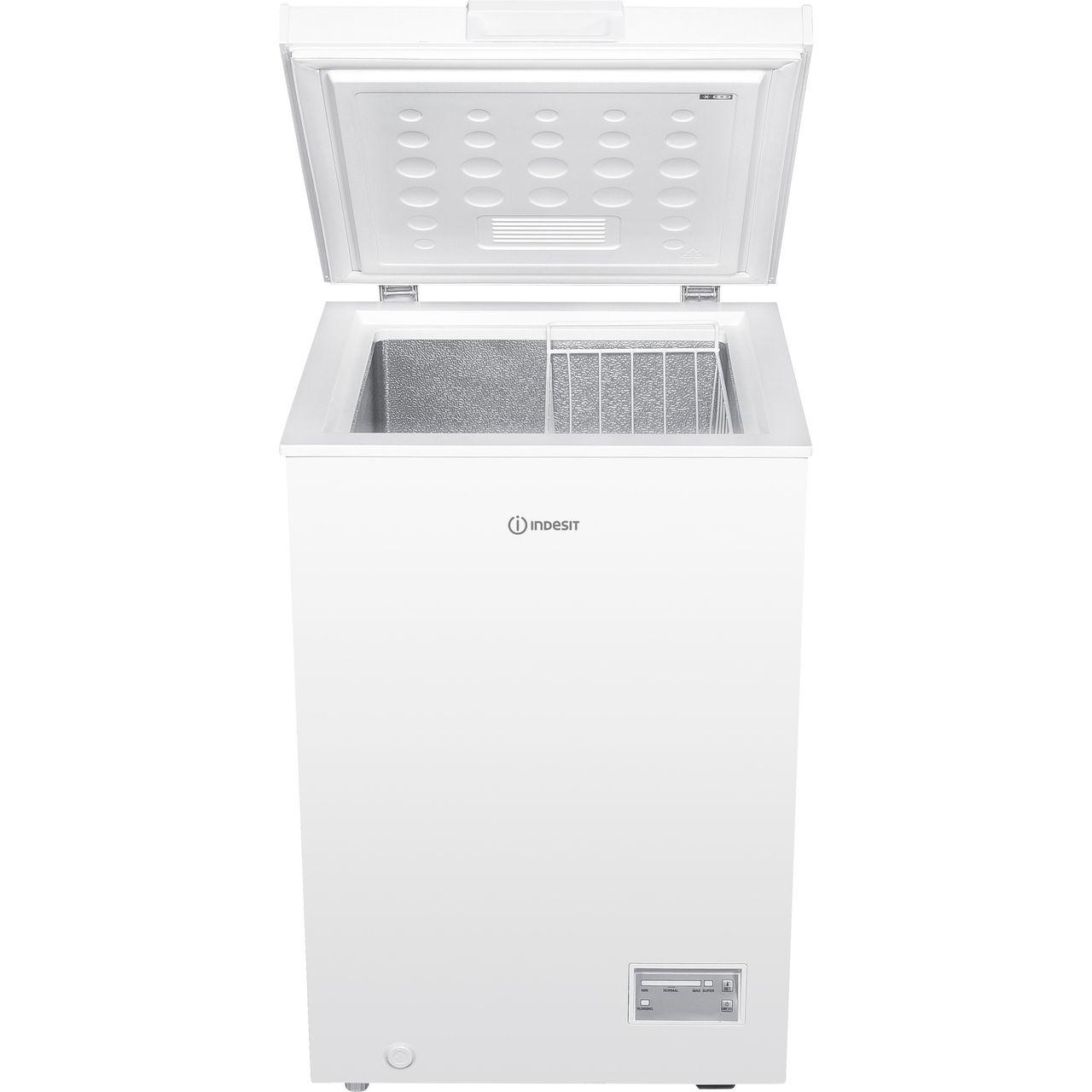 Indesit 98L Chest Freezer | INCF 984 UK_WH | ao.com