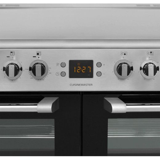 Leisure Cuisinemaster CS100C510X 100cm Electric Range Cooker with Ceramic Hob - Stainless Steel 