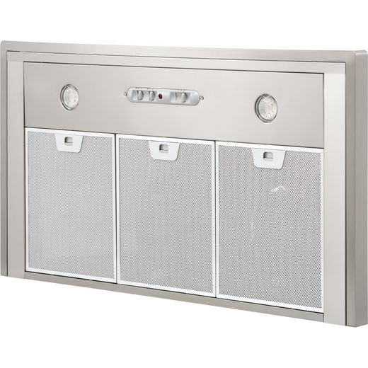 Rangemaster LEIHDC90SC 90 cm Chimney Cooker Hood - Stainless Steel