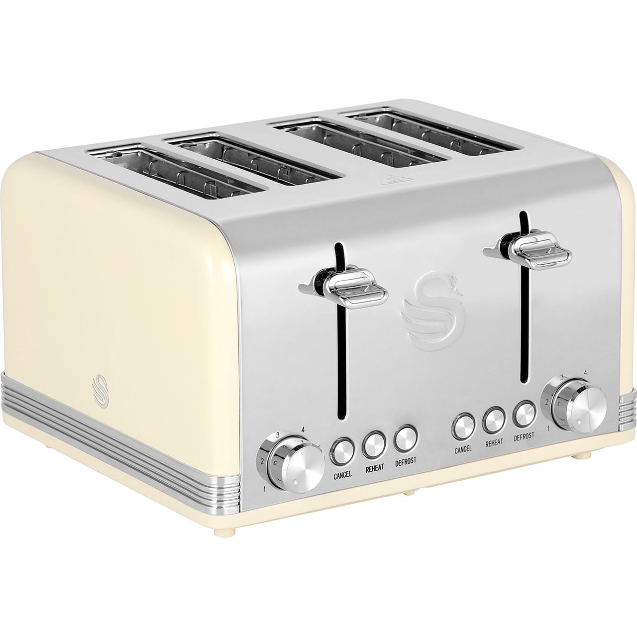 Swan Retro ST19020CN 4 Slice Toaster Review