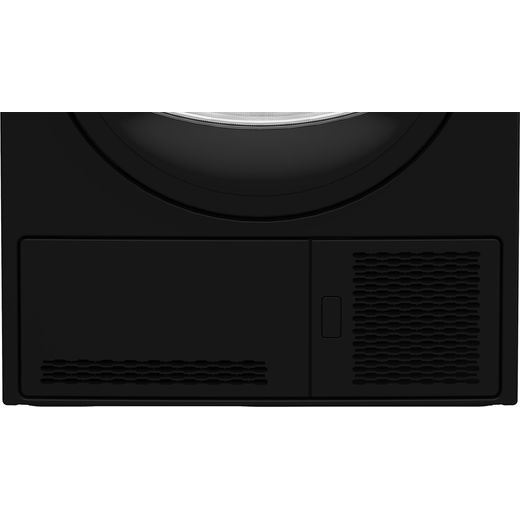 Hotpoint 8Kg Condenser Tumble Dryer - Black - Close up shot